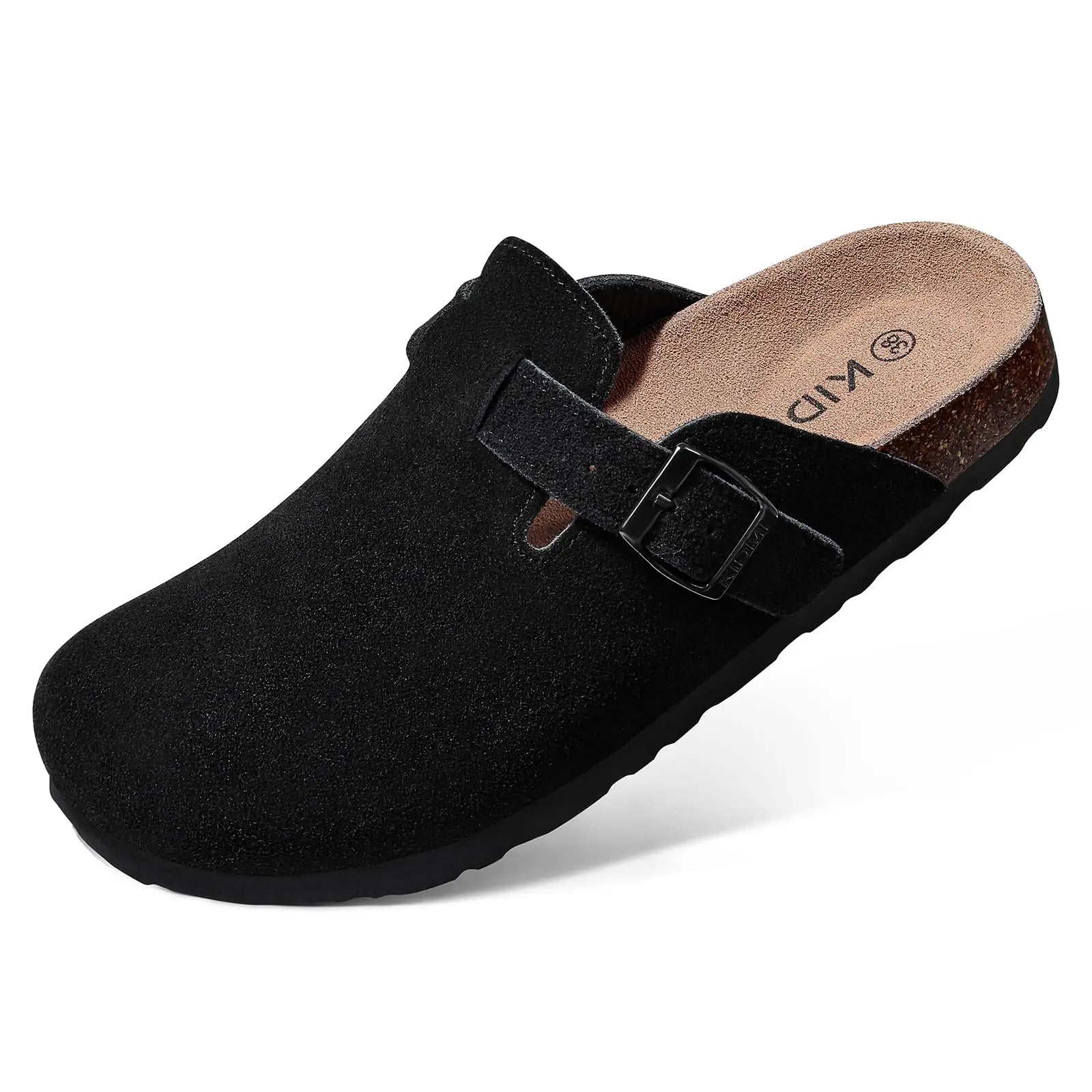 Cork Mules Soft Footbed Sandals