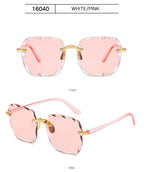 New Rimless Women's Sunglasses