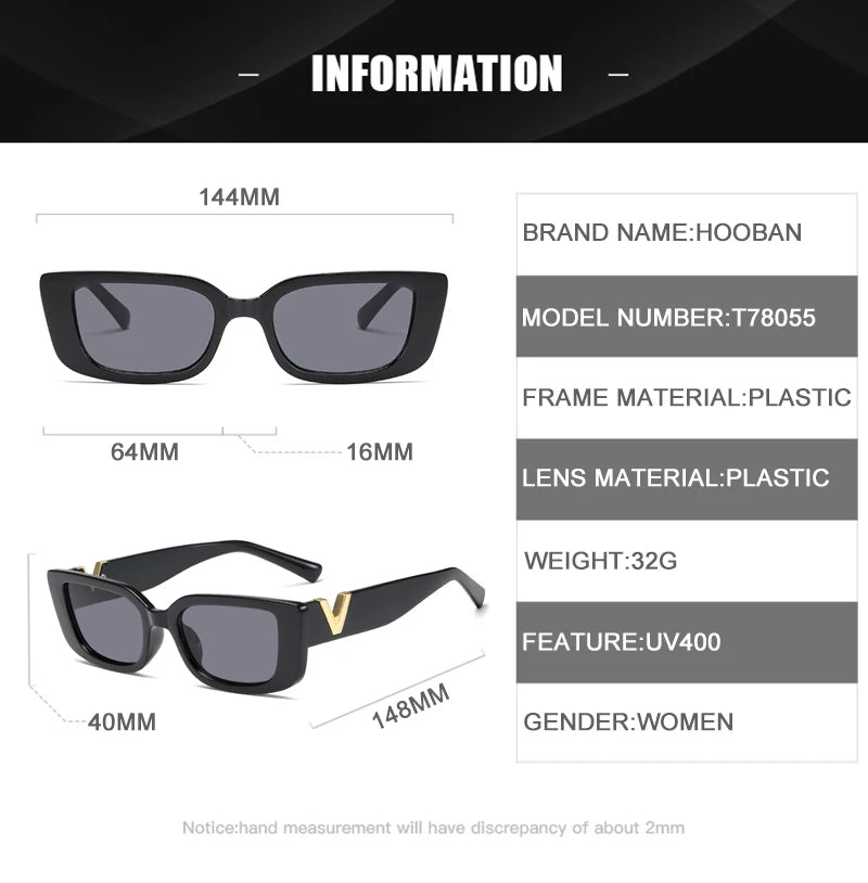 Classic Rectangle Driving Eyewear