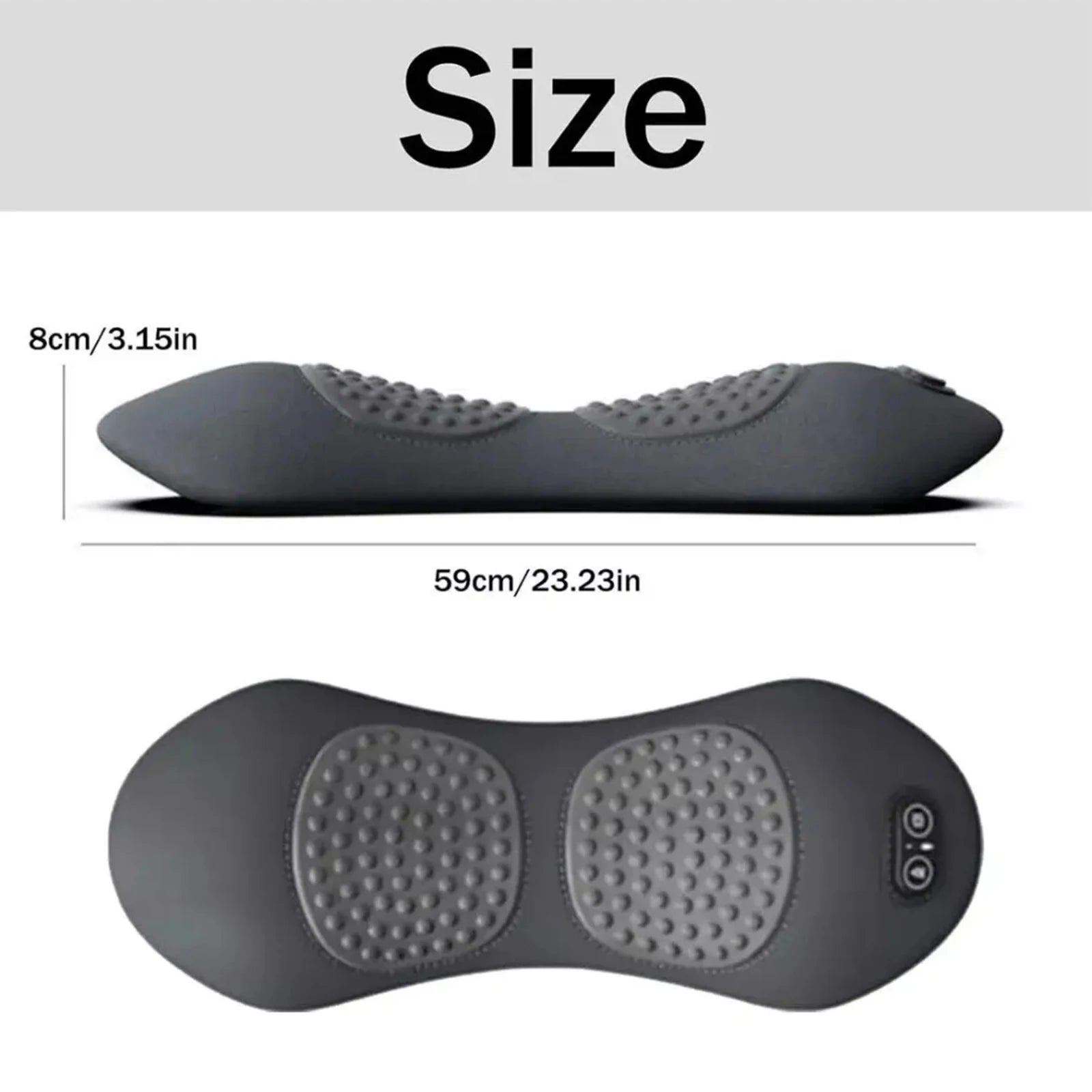 Adjustable Height Back Massager