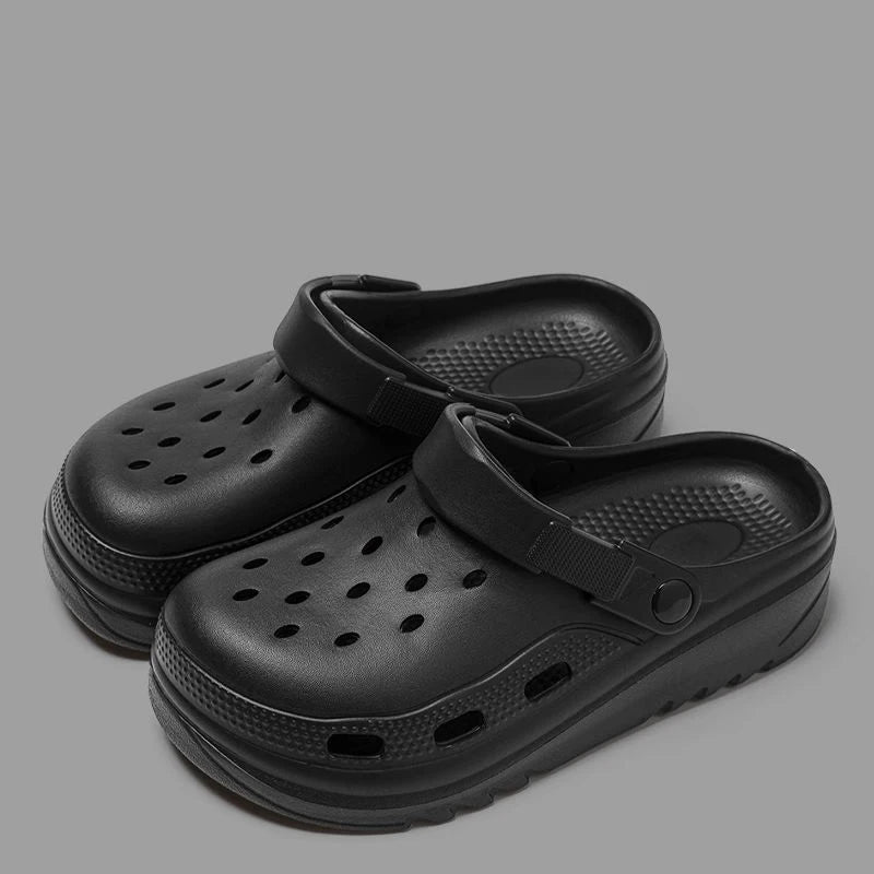 Beach Slipper Closed Toe Non Slip