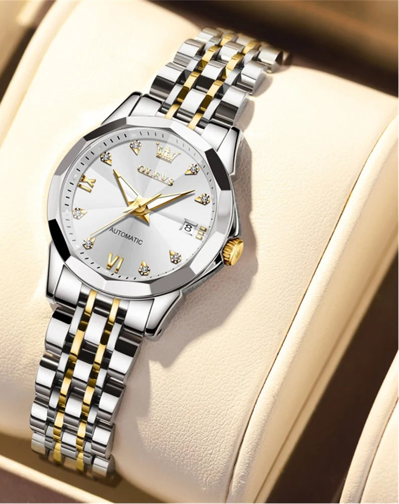 Waterproof Luminous Necklace Watch Set