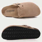 Cork Mules Soft Footbed Sandals