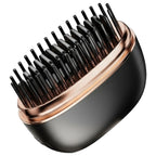 Mini Portable Hair Straightener Brush