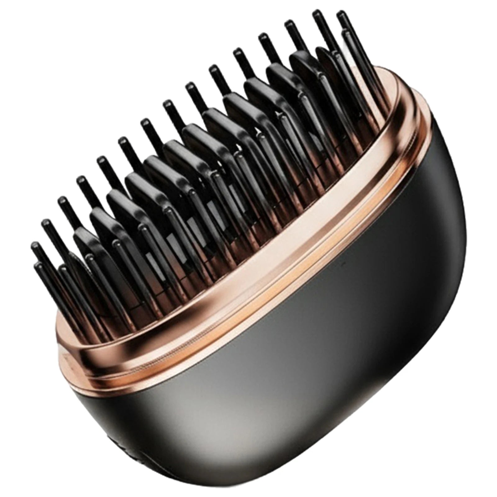 Mini Portable Hair Straightener Brush