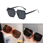 Men Brand Square Sun Glasses