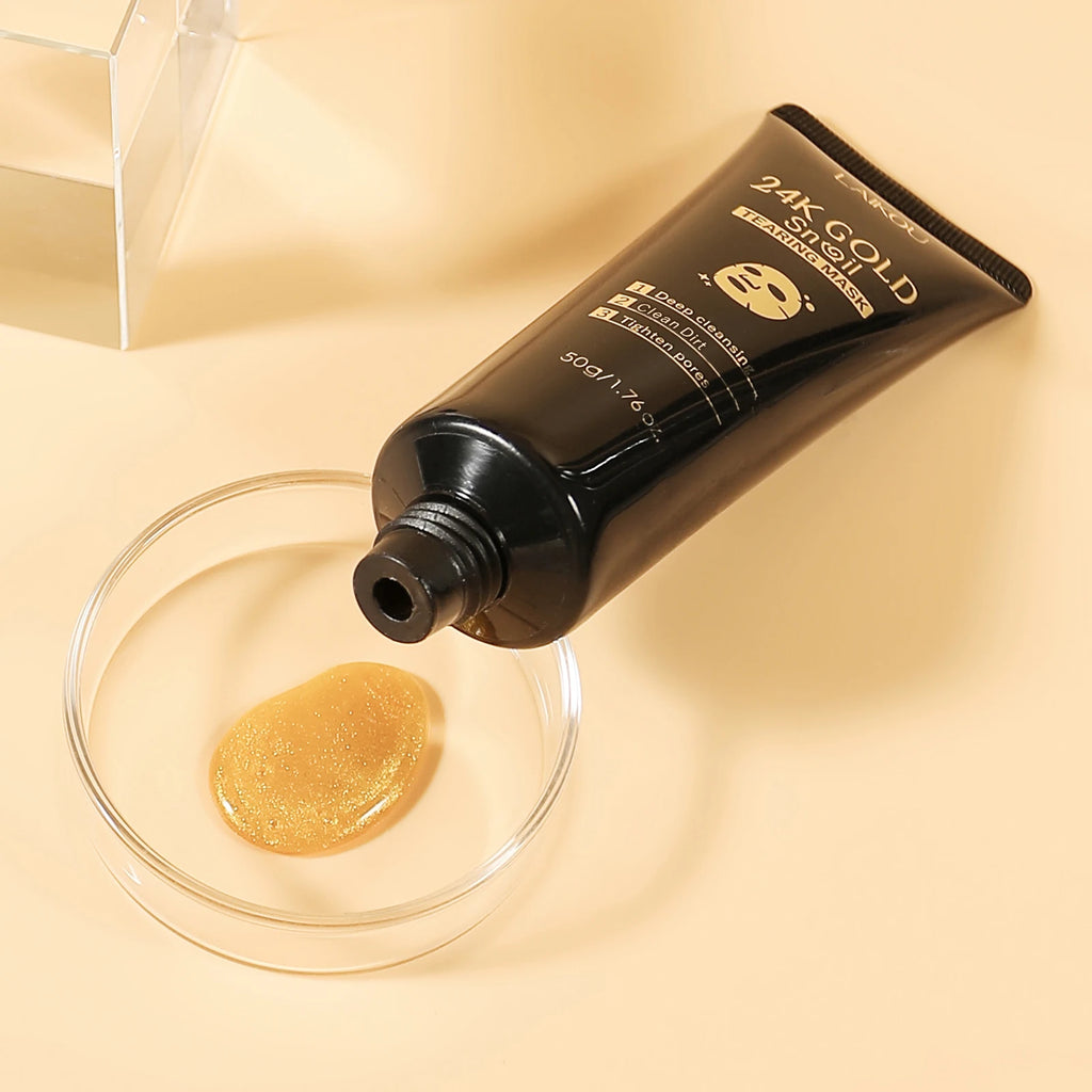 24K Gold Snail Peel-Off Mask
