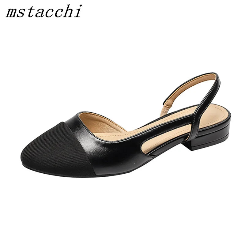 Non-Slip Soft Leisure Flat Sandals