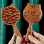 Rosewood Hair Comb with Smooth Teeth