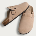 Cork Mules Soft Footbed Sandals