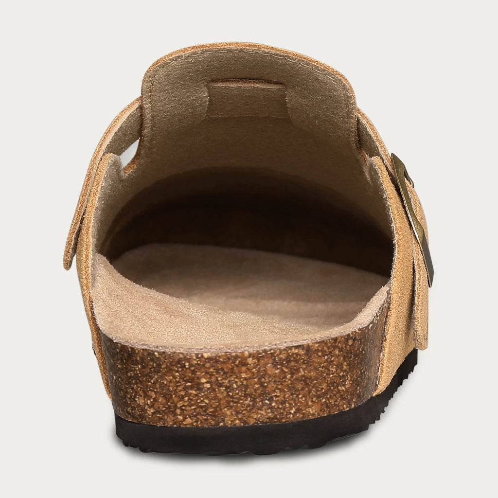 Cork Mules Soft Footbed Sandals