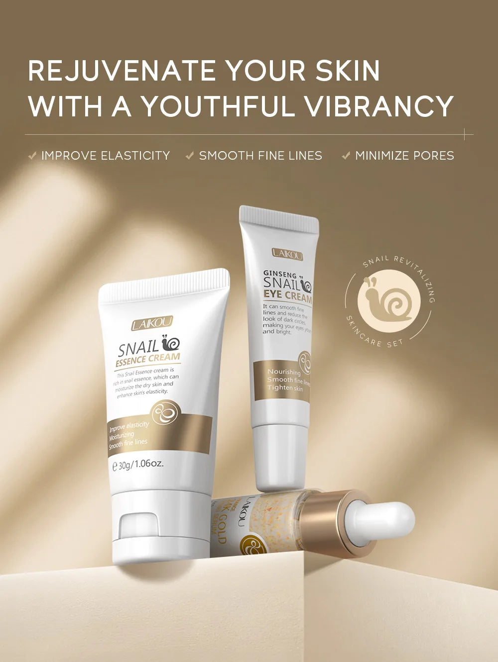 Moisturizing Anti Wrinkles Facial Care Kit