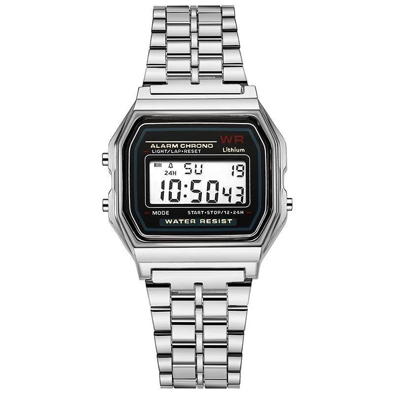 Digital Display Retro Style Watches