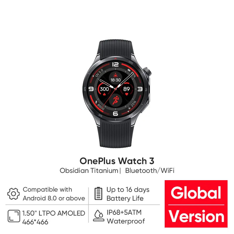 Global Version OnePlus Watch