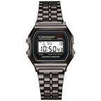 Digital Display Retro Style Watches