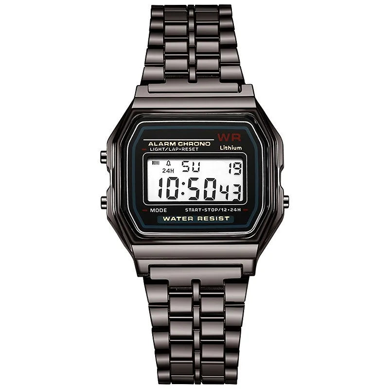Digital Display Retro Style Watches
