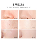 24K Gold Snail Peel-Off Mask