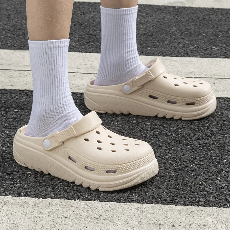 Beach Slipper Closed Toe Non Slip