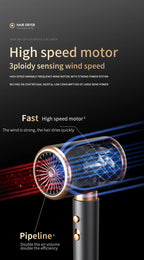 Professional Hair Dryer Hot Cold Wind Air Brush