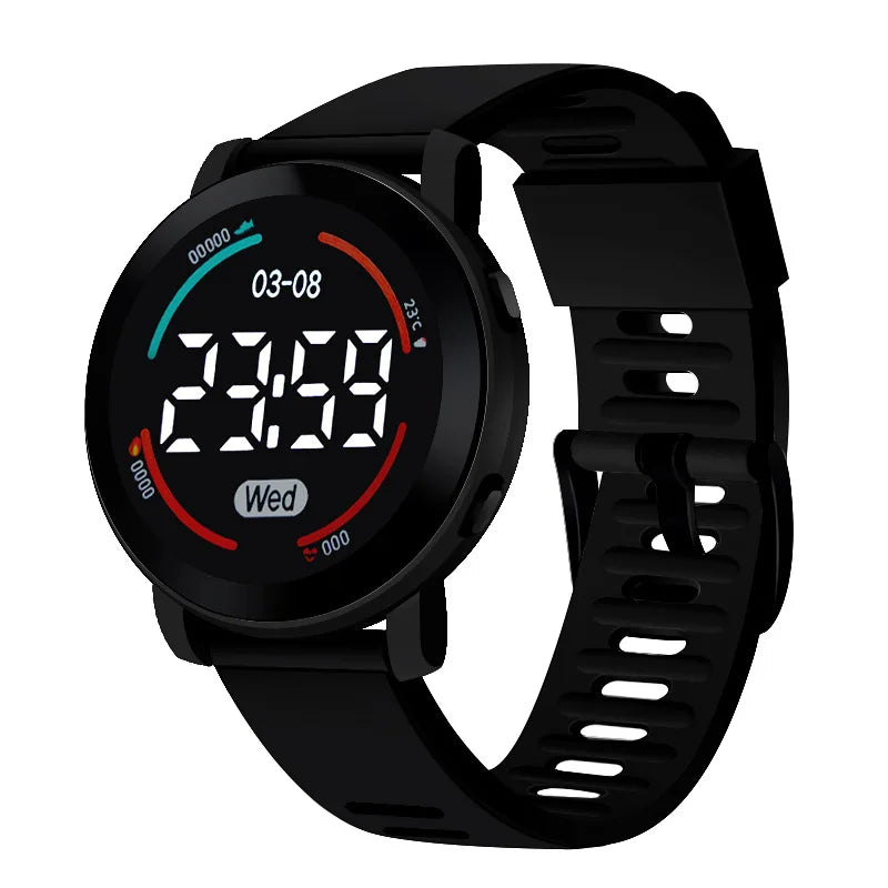 Sports LED electronic watch