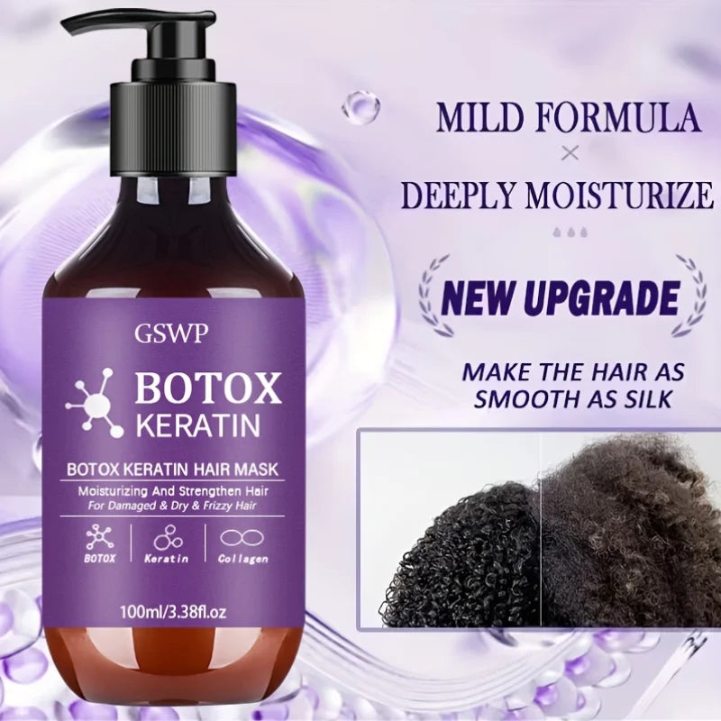 Botox Keratin Hair Mask