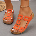 Toe Beach Slippers Roman Style Sandles