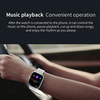 Call Message Alert Sports Mode Smartwatch