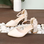 Fairy Style Thin-Strap High Heels