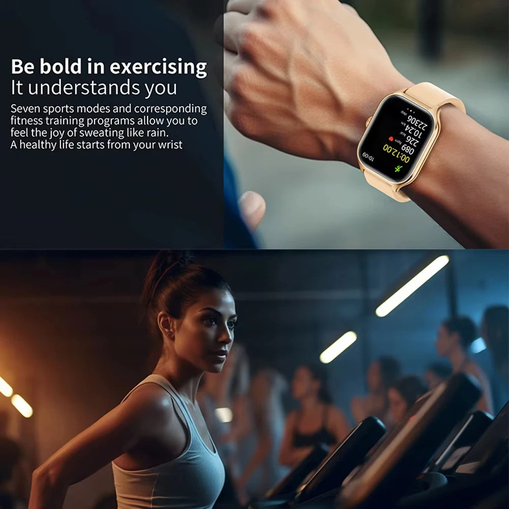 Call Message Alert Sports Mode Smartwatch