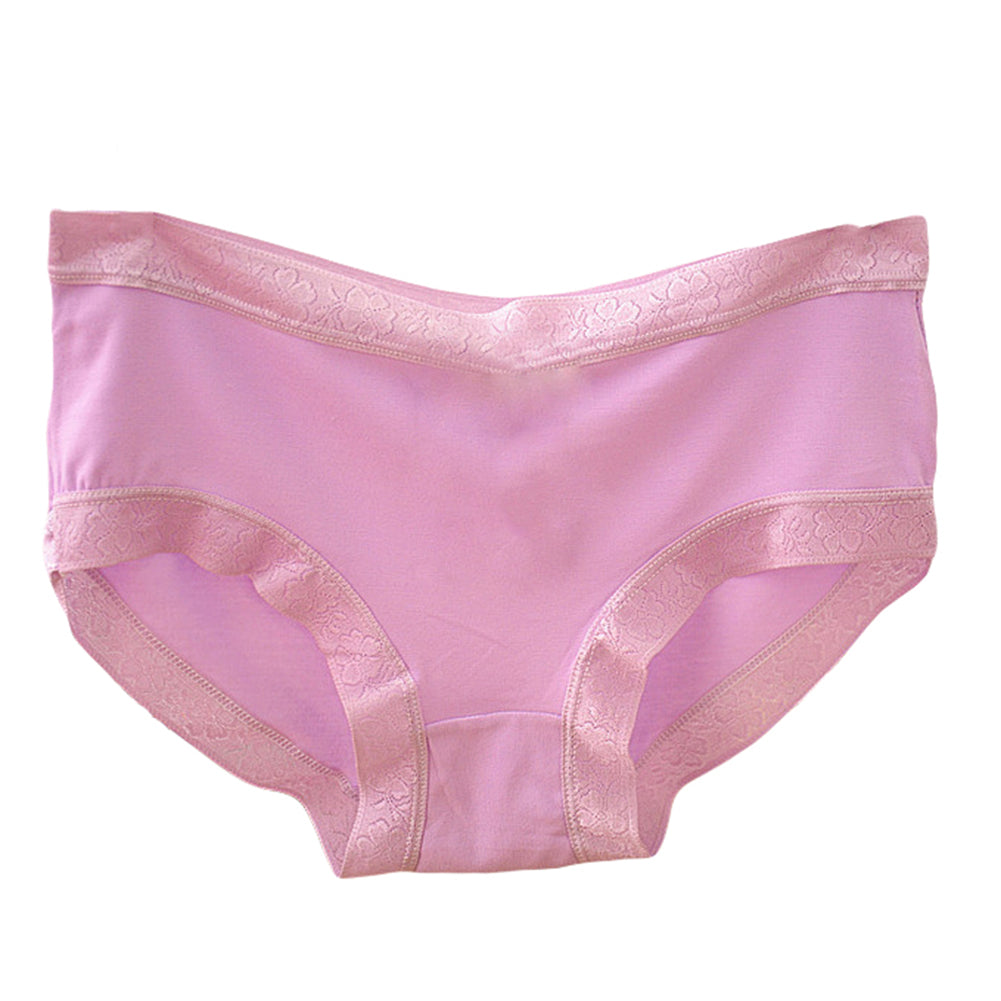 Women's Honeymoon Soft Cotton Boxer Briefs Underwear - Walmel