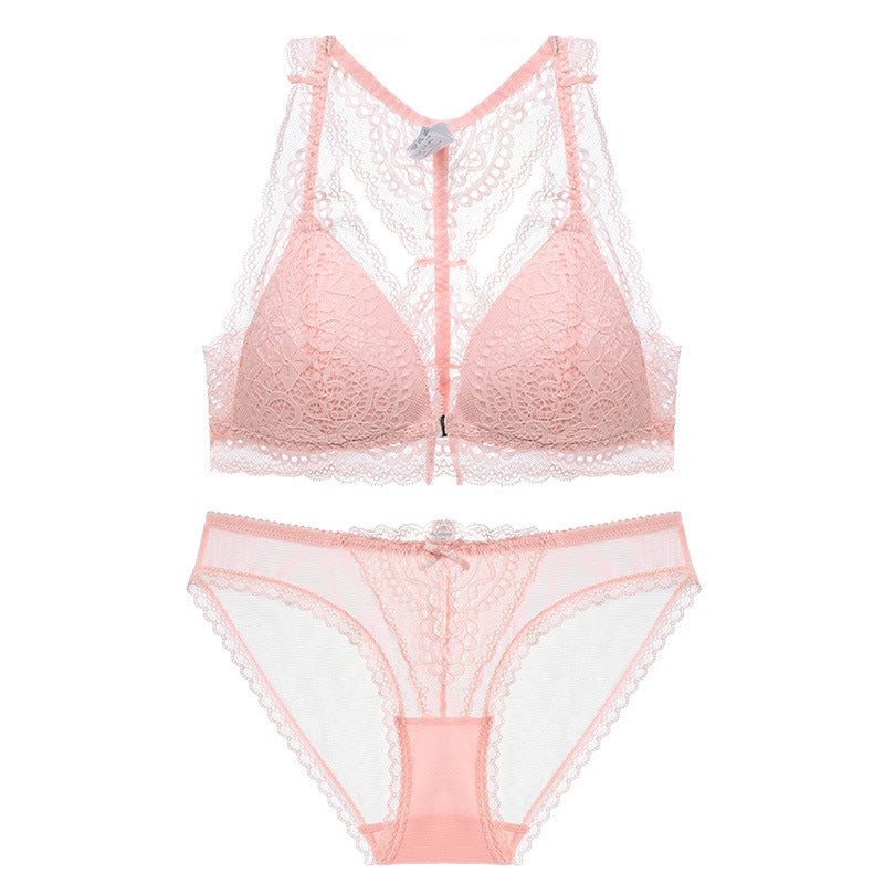 Fashionable Sexy Womens Floral Underwear-Underwear-Walmel