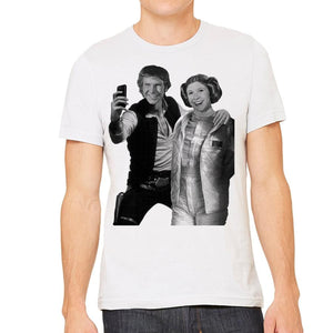 Star Wars-Selfie, Han und Leia