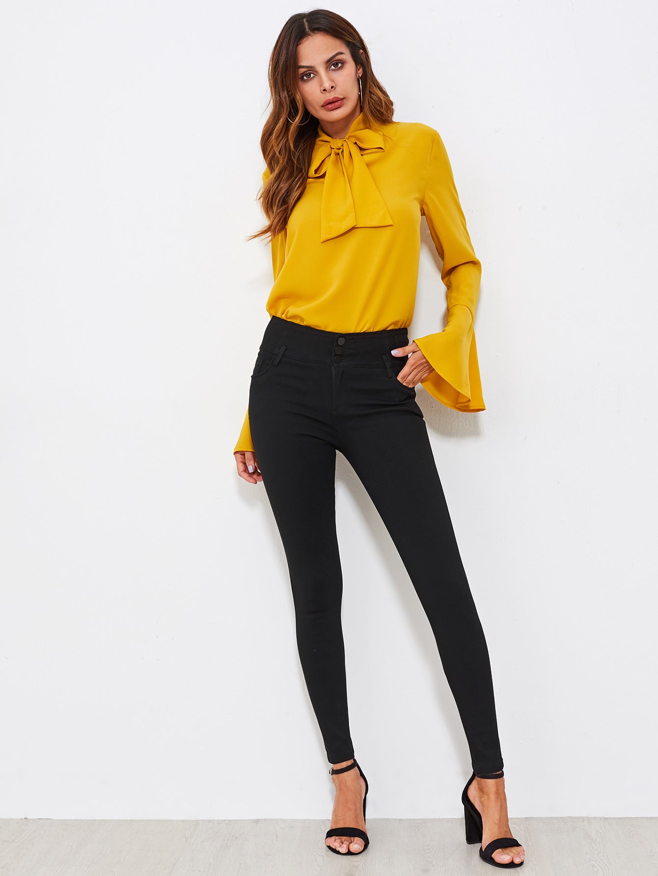 Classic Skinny Jeans-Pants-Walmel