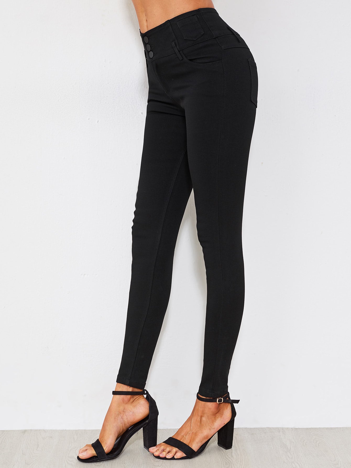 Classic Skinny Jeans-Pants-Walmel