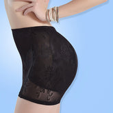 Women Fashion Lace Padded Full  Shaper Underwear - Walmel