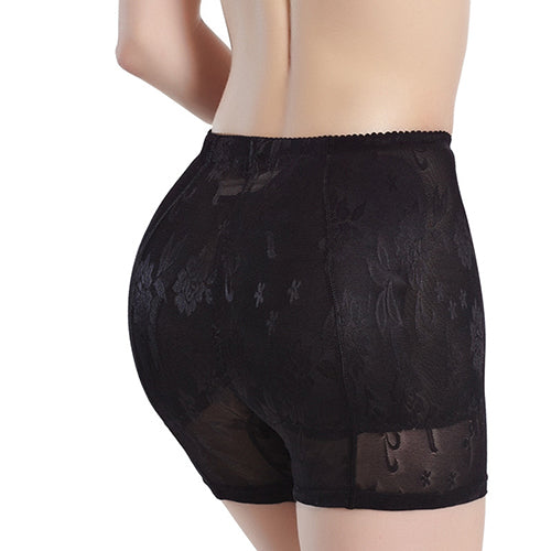 Women Fashion Lace Padded Full  Shaper Underwear - Walmel
