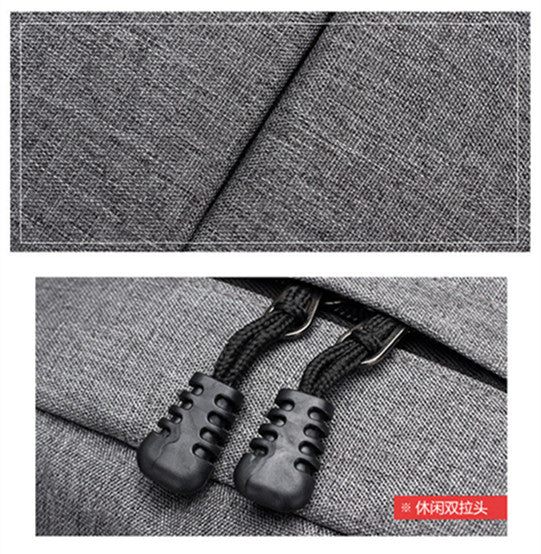 Waterproof Fashion Sport Travel Backpack with USB Port 16 Inch Laptop Unisex - Walmel