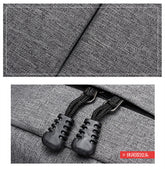 Waterproof Fashion Sport Travel Backpack with USB Port 16 Inch Laptop Unisex - Walmel