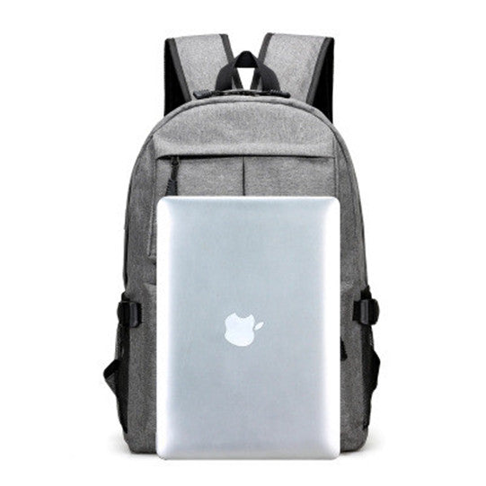 Waterproof Bag Backpack with USB Port for 16 Inch Laptop Unisex - Walmel