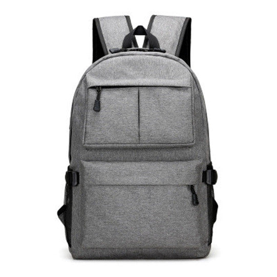 Waterproof Bag Backpack with USB Port for 16 Inch Laptop Unisex - Walmel