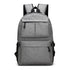 Waterproof Bag Backpack with USB Port for 16 Inch Laptop Unisex - Walmel