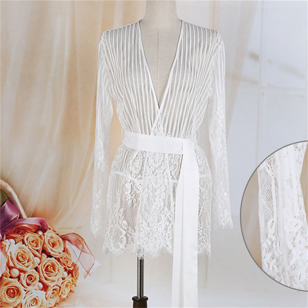 Women's Super Sexy Robes Nightwear-Walmel