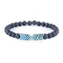 Unisex Volcanic Lava Stone Essential Bracelets For Men and Women-Walmel