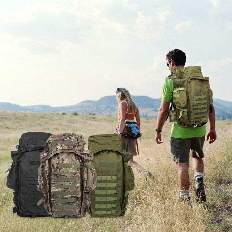 Outlife 60L Outdoor Military Pack Backpack - Walmel