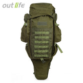 Outlife 60L Outdoor Military Pack Backpack - Walmel