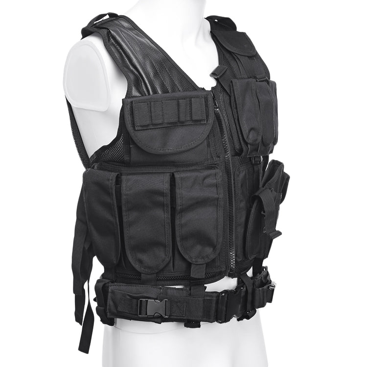 Outlife Outdoor Hunting Military Tactical Paintball Molle Vest - Walmel