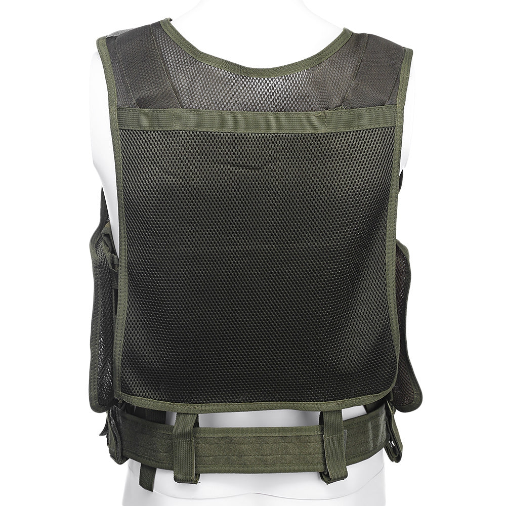 Outlife Outdoor Hunting Military Tactical Paintball Molle Vest - Walmel