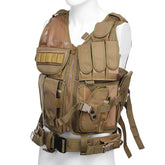 Outlife Outdoor Hunting Military Tactical Paintball Molle Vest - Walmel