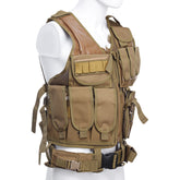 Outlife Outdoor Hunting Military Tactical Paintball Molle Vest - Walmel