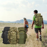 Outlife 60L Outdoor Military Pack Backpack - Walmel